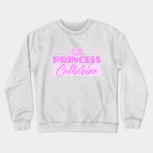 Princess Catherine Crewneck Sweatshirt